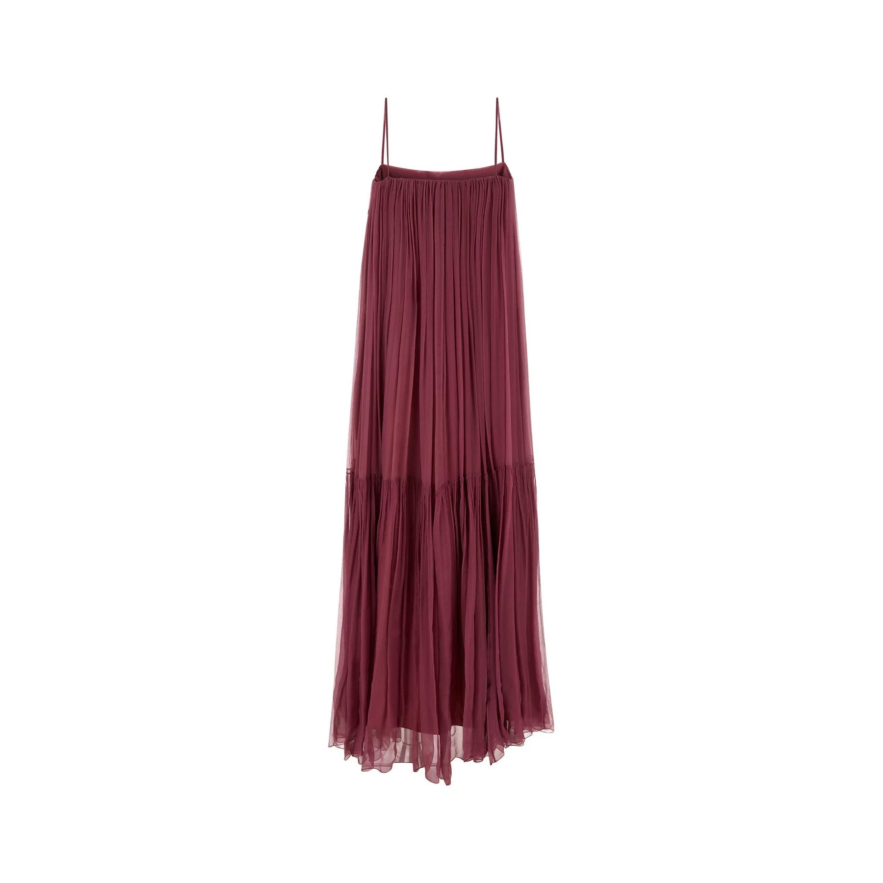 Chloe Dress in Purple