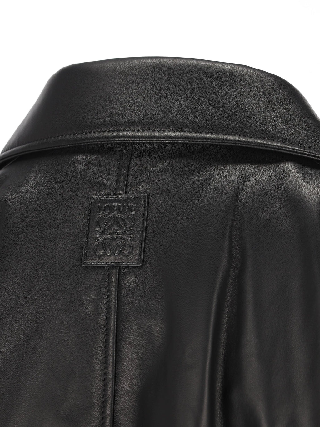 Loewe Women's Leather Jacket in Black