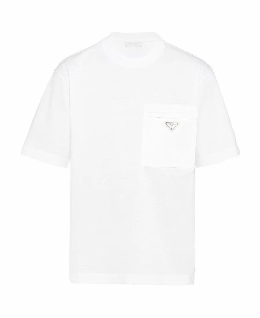 Prada Men's T-Shirt in White