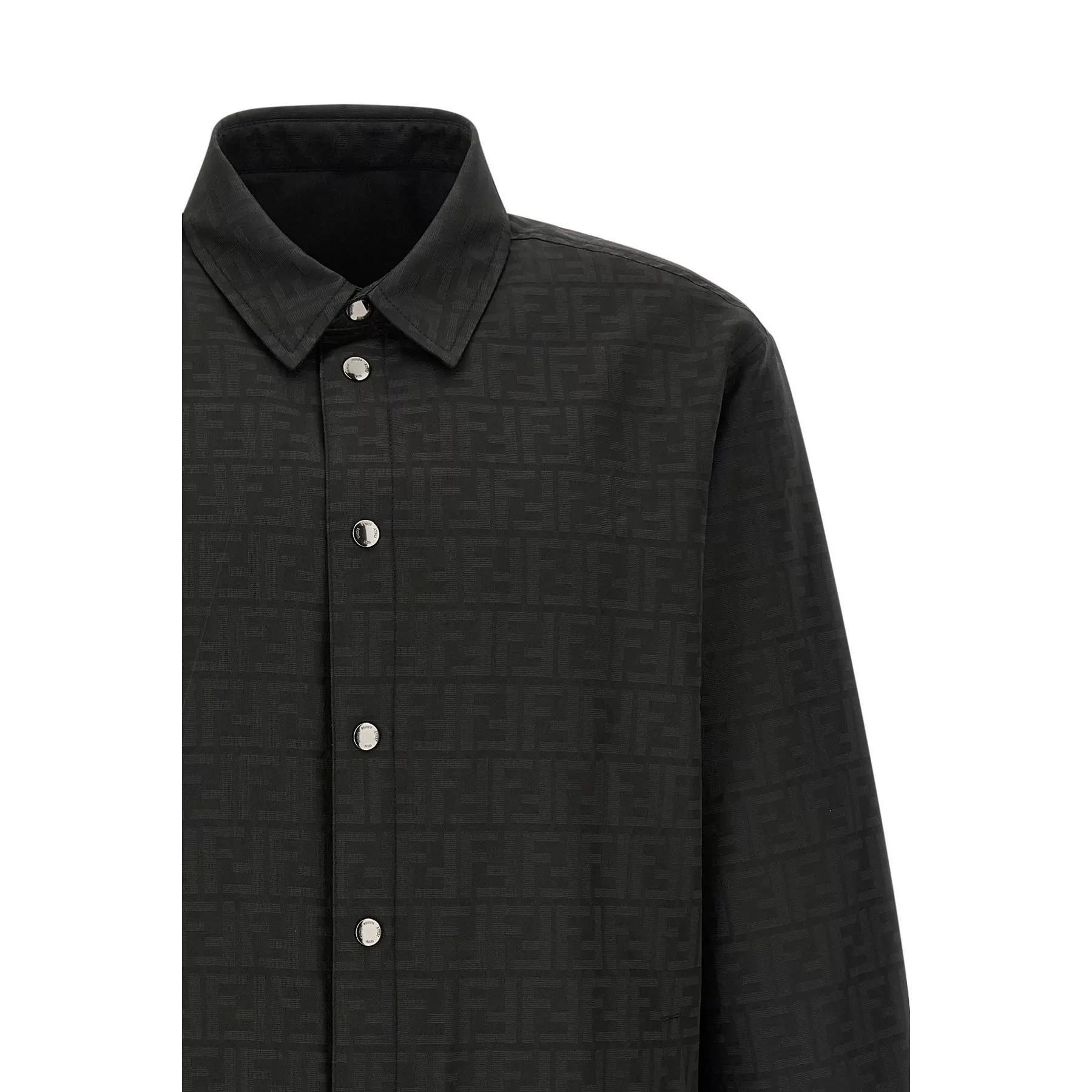 Fendi Men's Jacket in Black