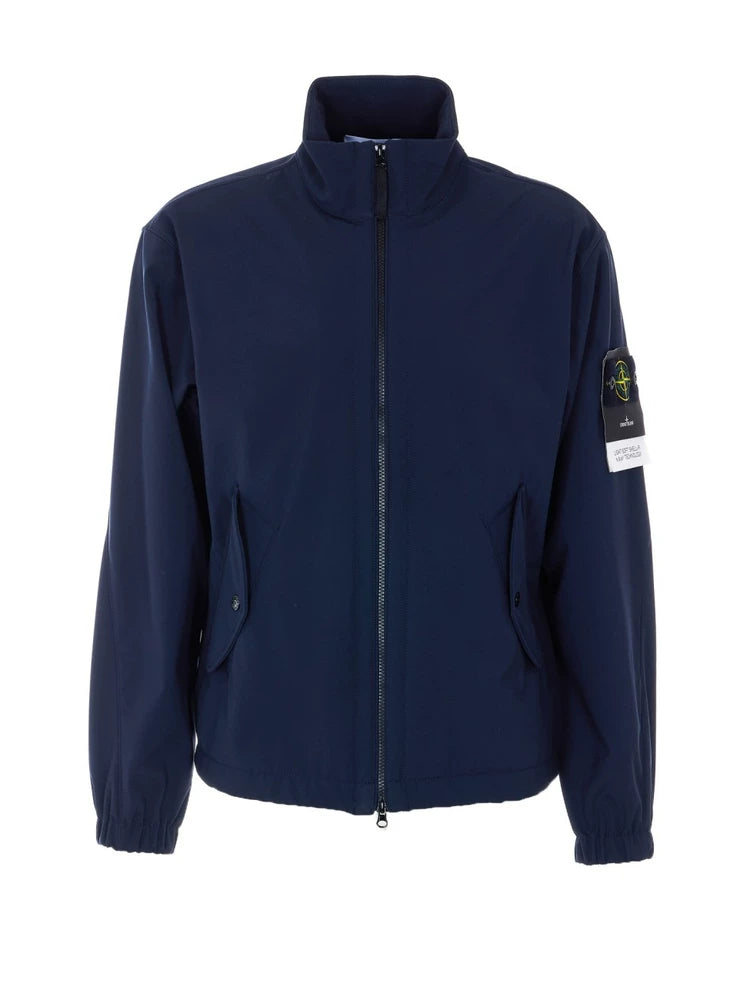 Stone Island Men's Jacket in Blue