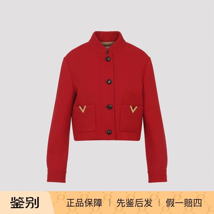 Valentino Women's Coat in Red