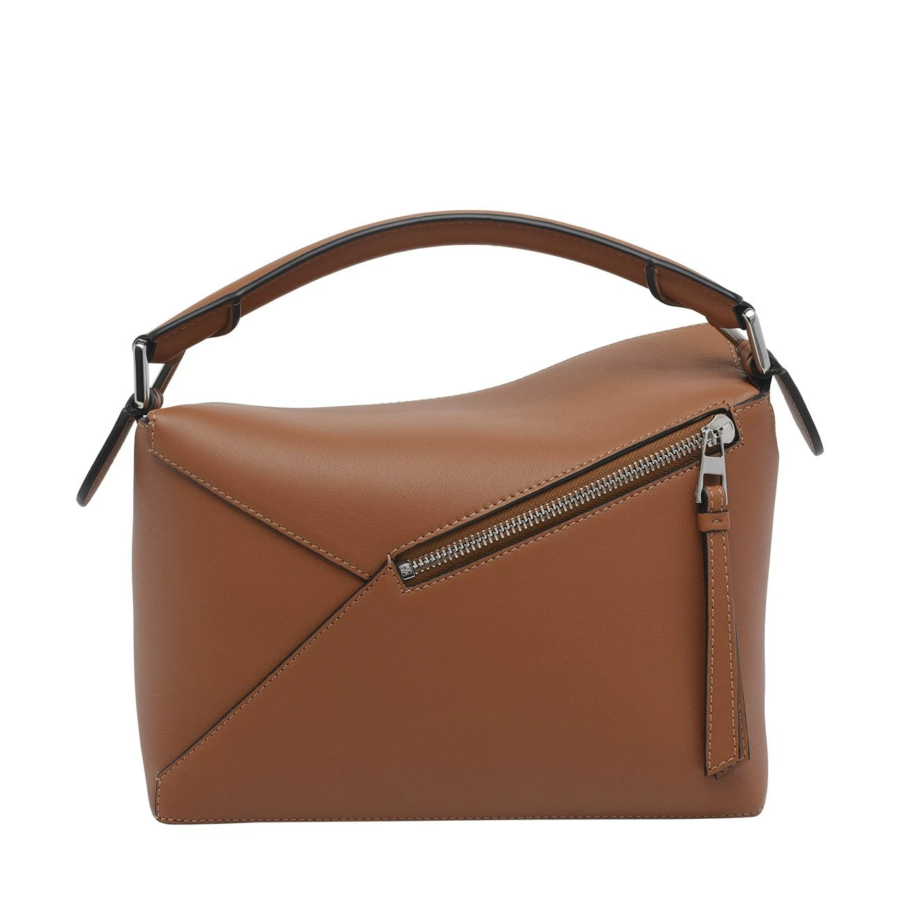 Loewe Women's Puzzle Small Shoulder Bag in Brown