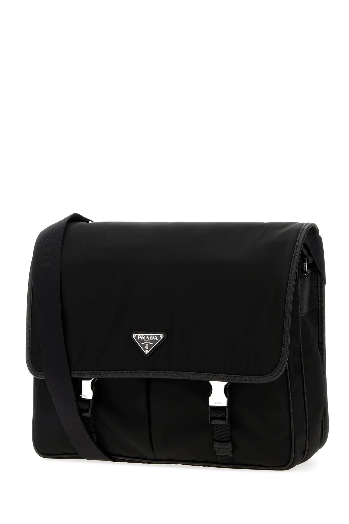 Prada Men's Medium Bag in Black
