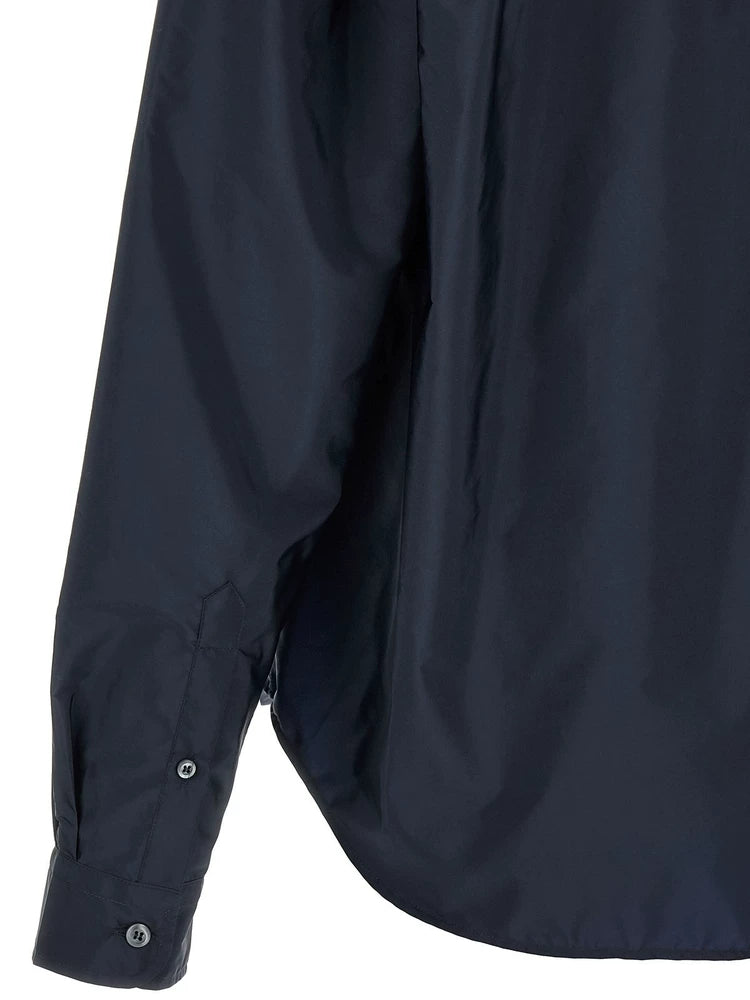 Prada Men's Shirt in Blue
