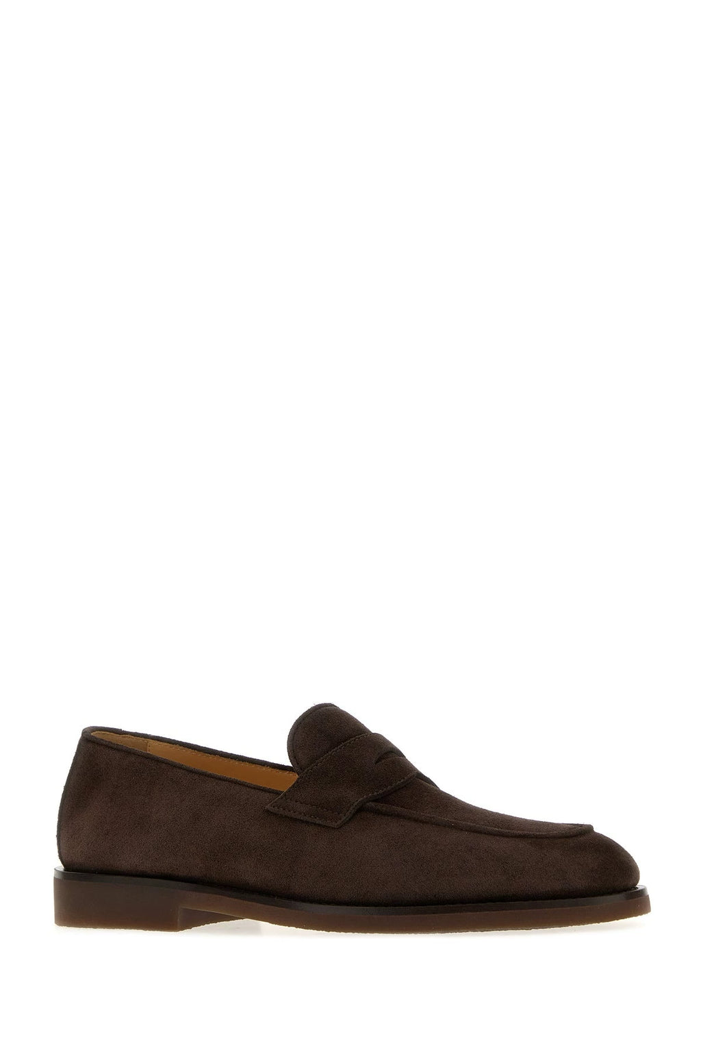 Brunello Cucinelli Men's Loafers in Brown
