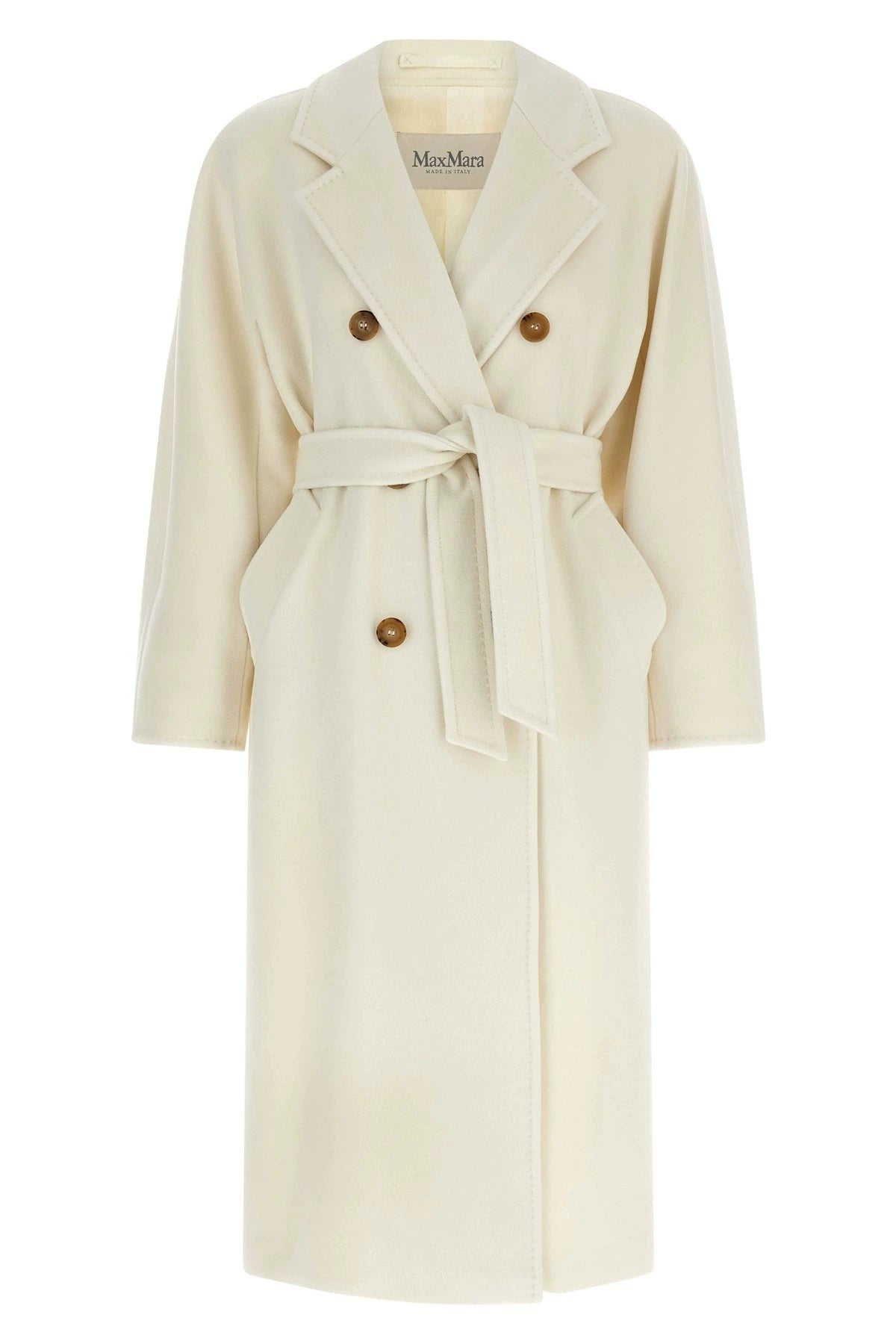 Maxmara Women's Max Mara Madame Coat in White