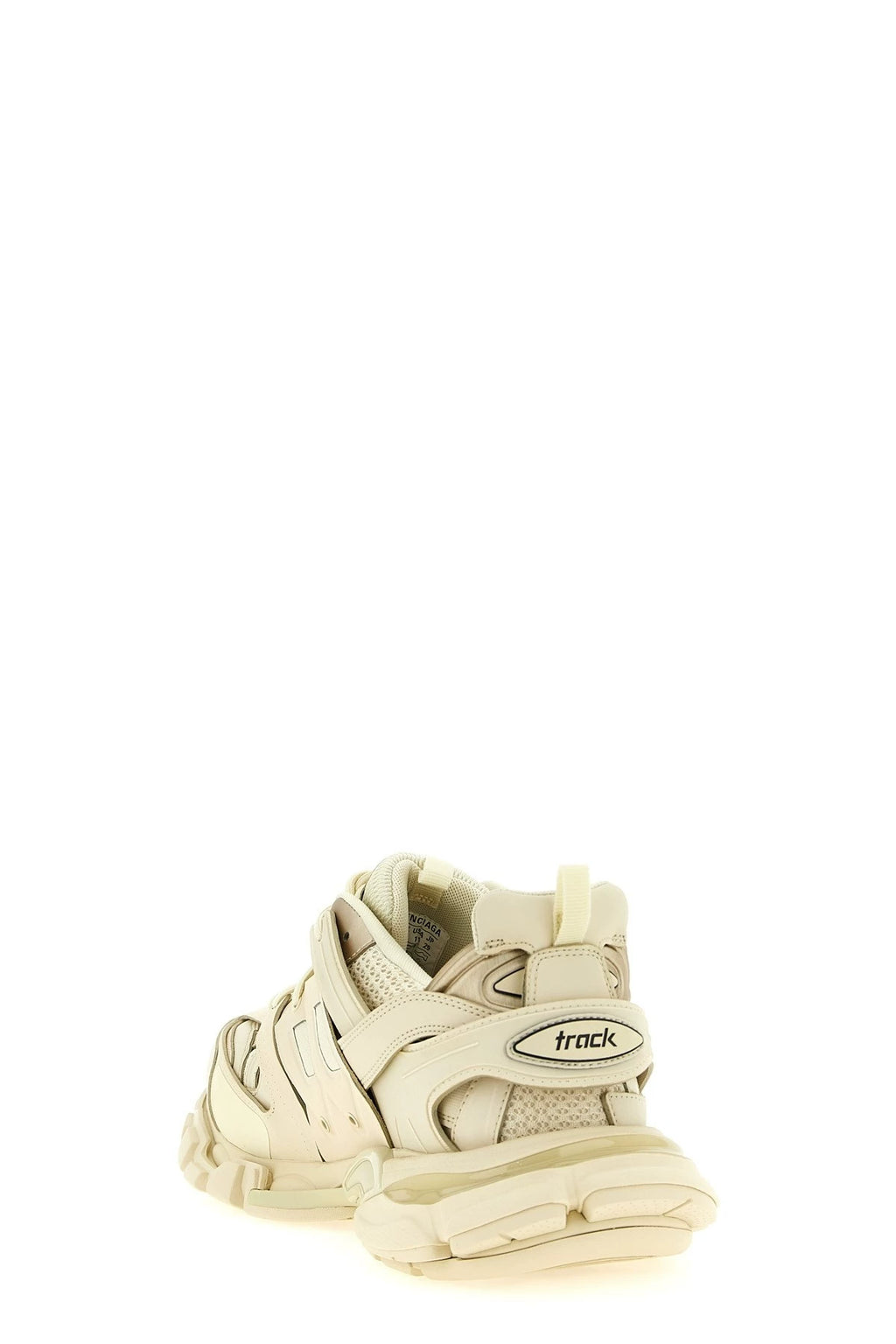 Balenciaga Men's Track Sneakers in Beige