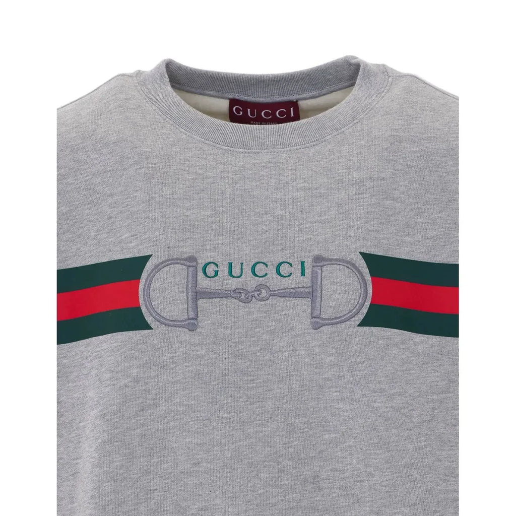 Gucci Men's Hoodie in Grey