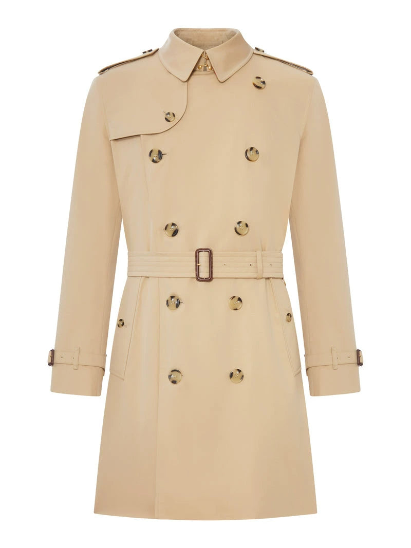 Burberry Men's Kensington Trench Coat