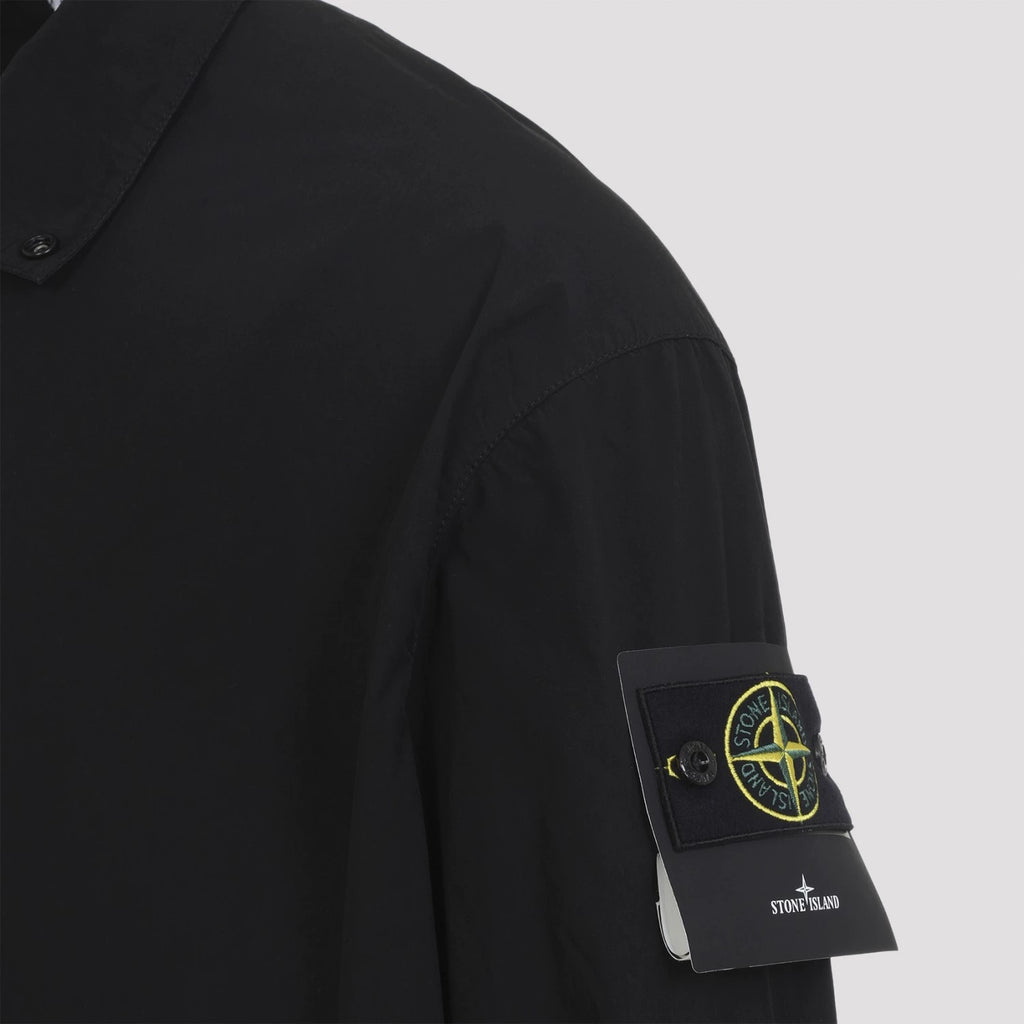 Stone Island Men's Jacket in Black