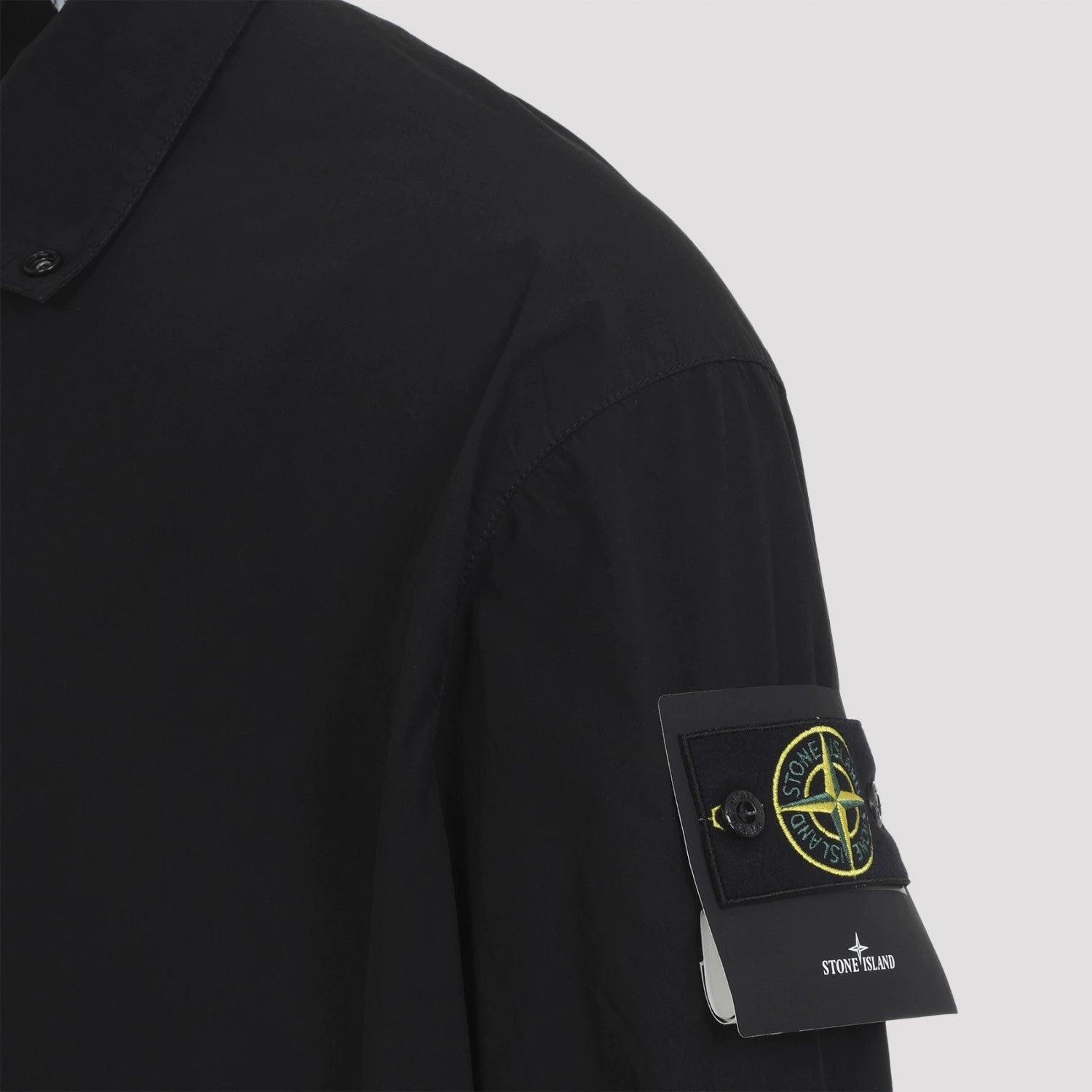 Stone Island Men's Jacket in Black