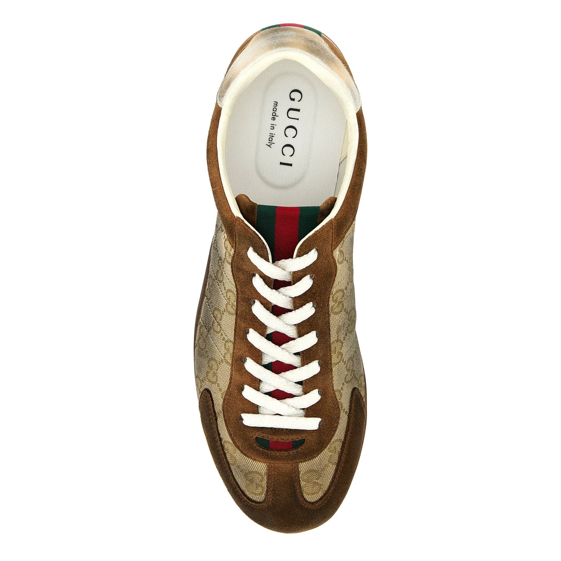 Gucci Men's Shift Sneakers in Black