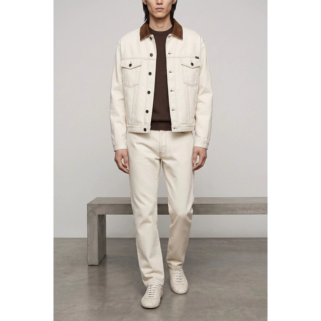 Prada Men's Jacket in White