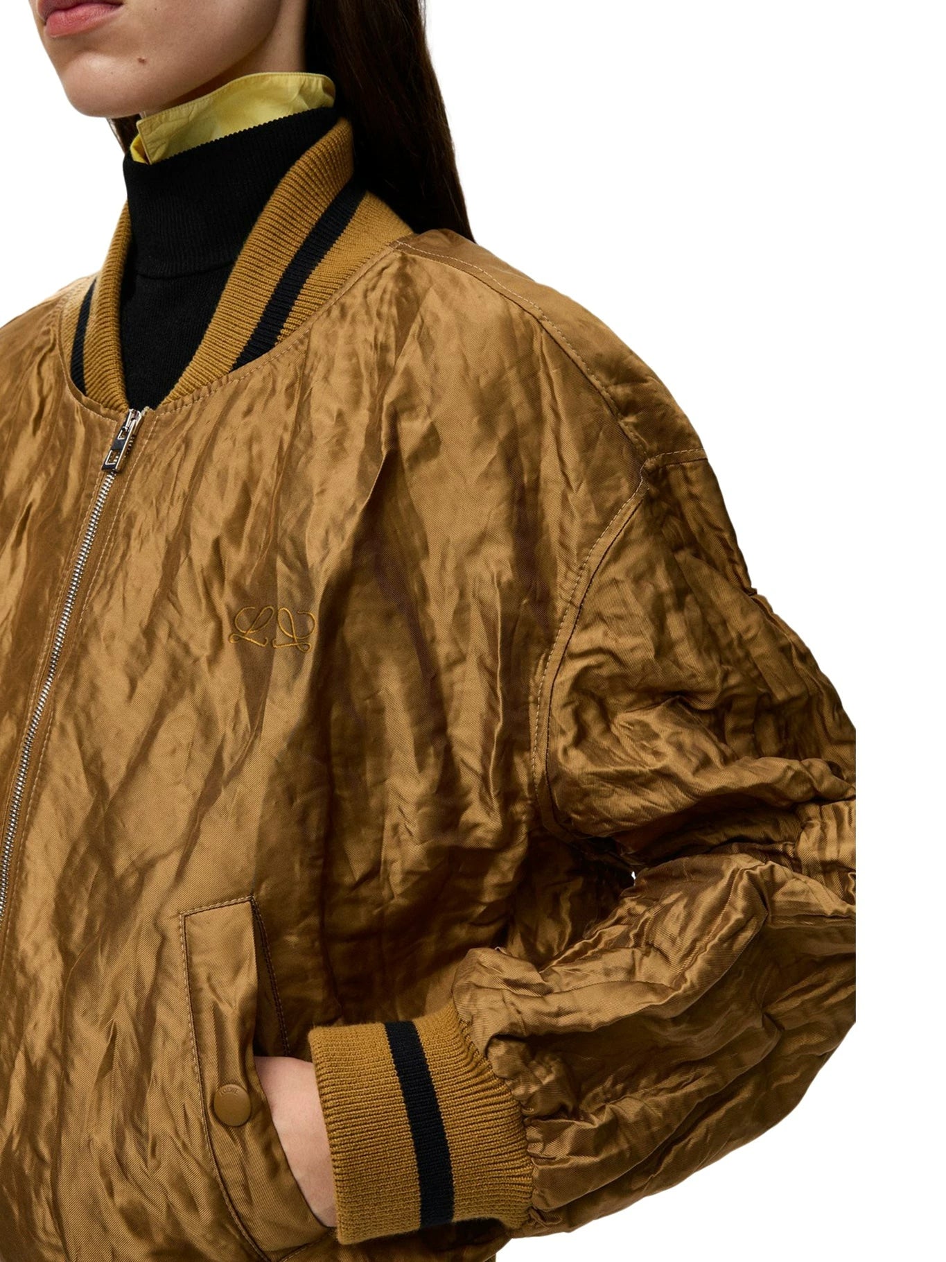 Loewe Women's Coat in Brown