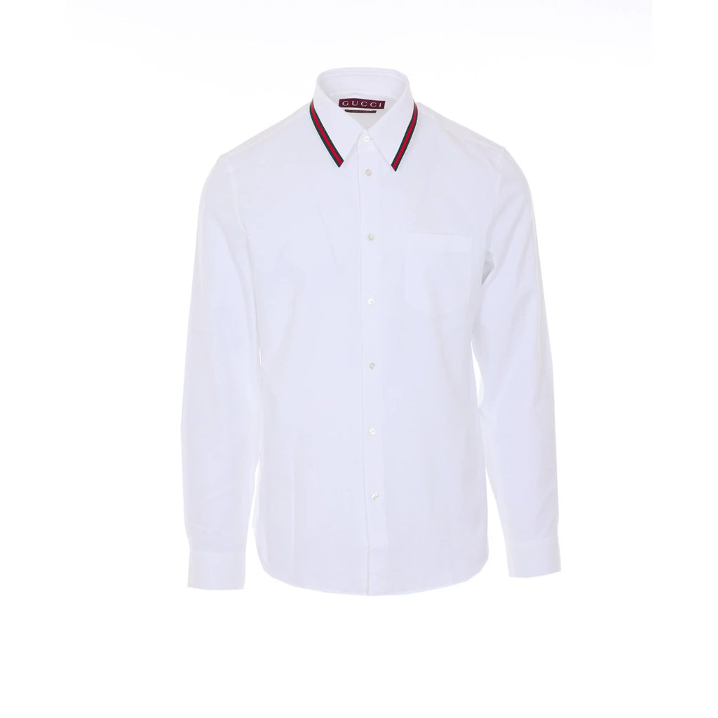 Gucci Men's Shirt in White