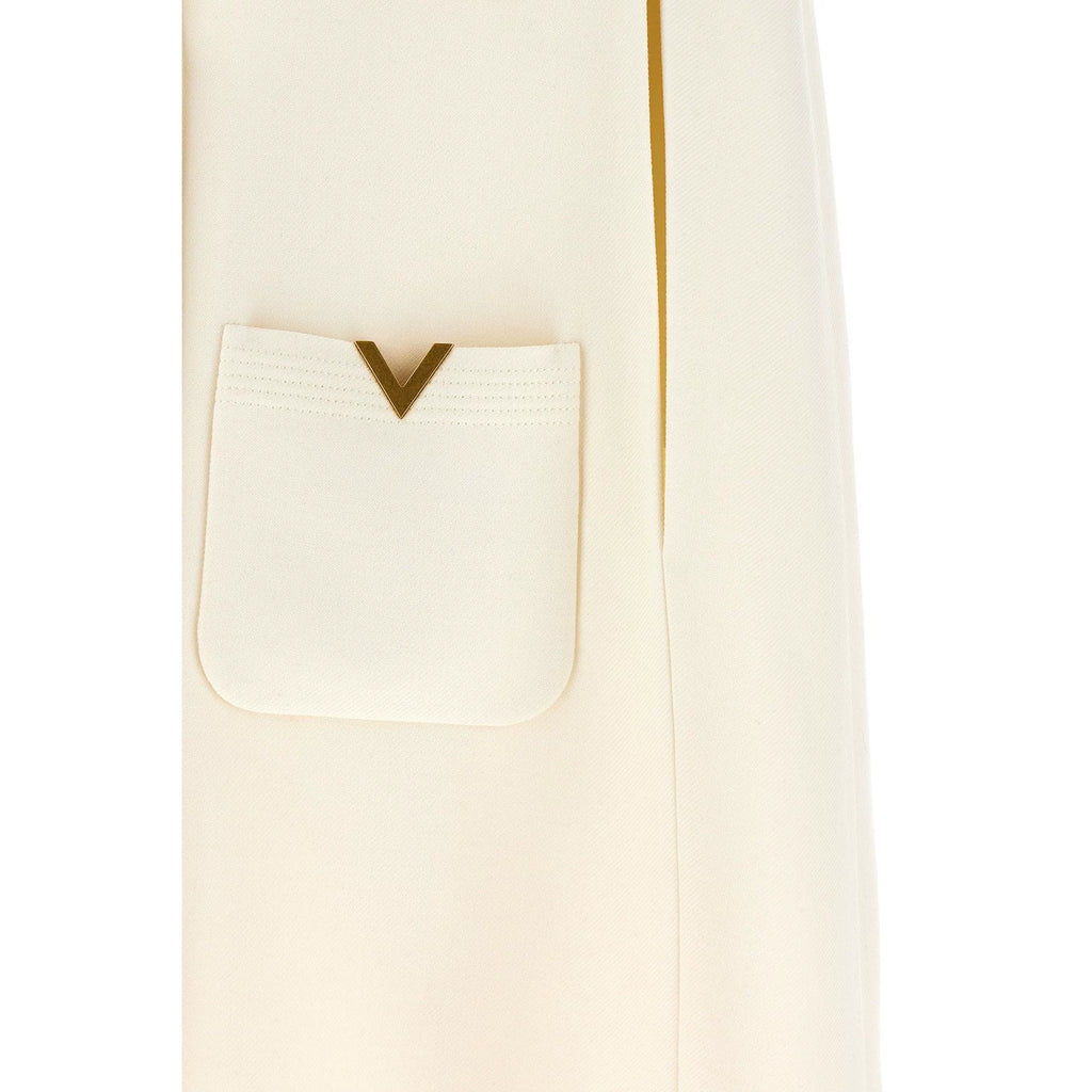 Valentino Women's Coat in White