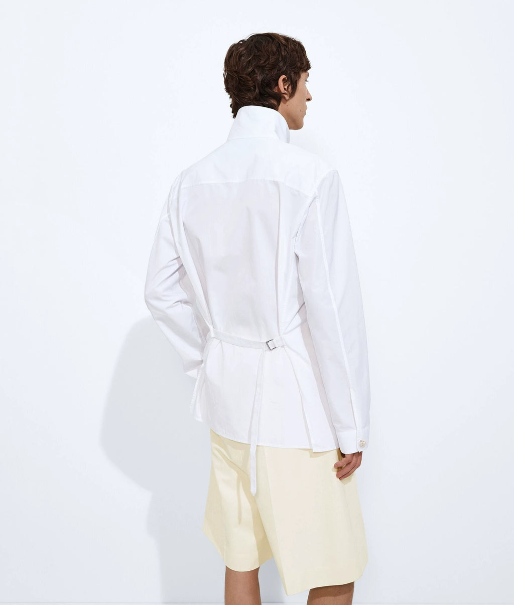 Bottega Veneta Men's Shirt in White
