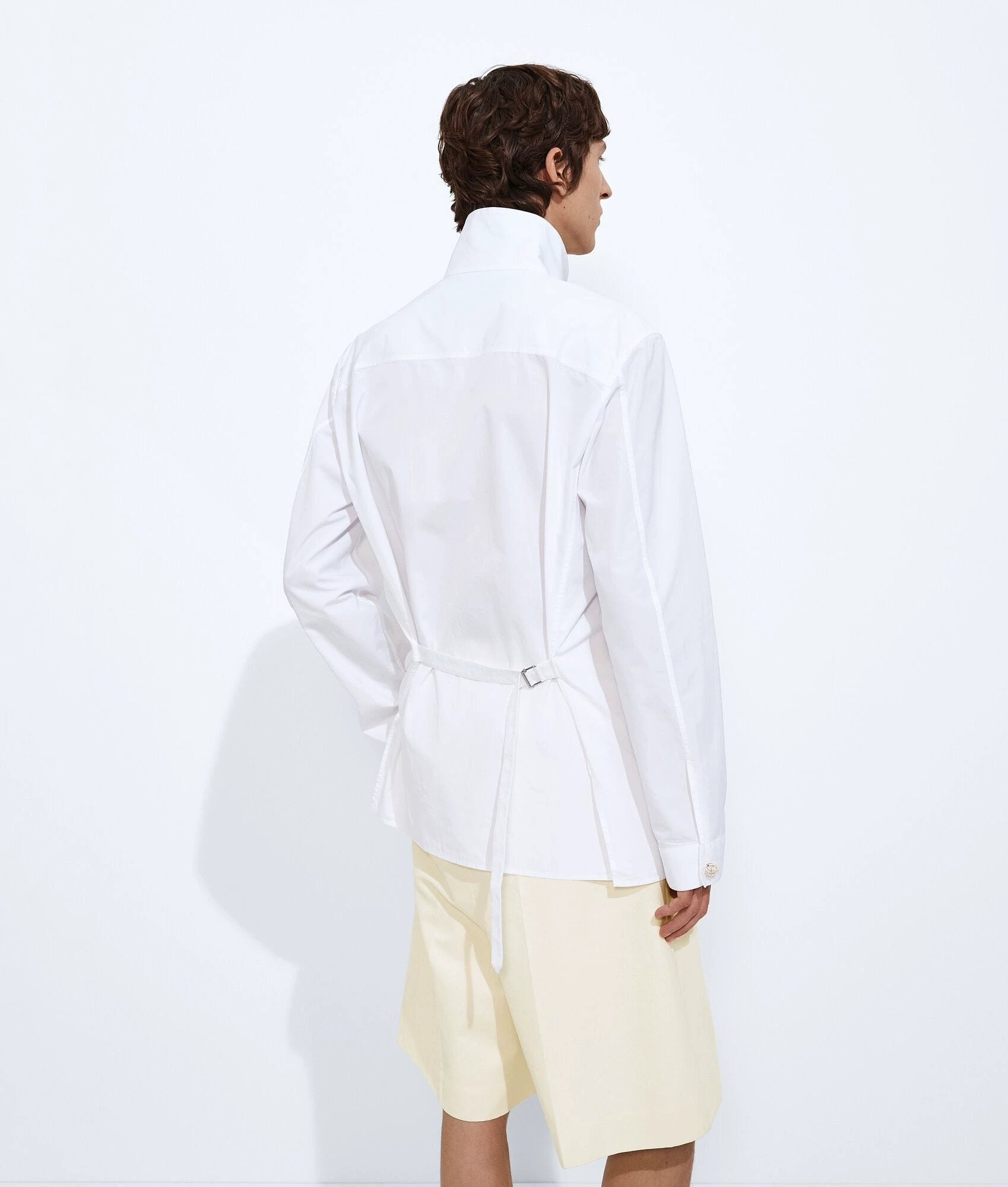 Bottega Veneta Men's Shirt in White