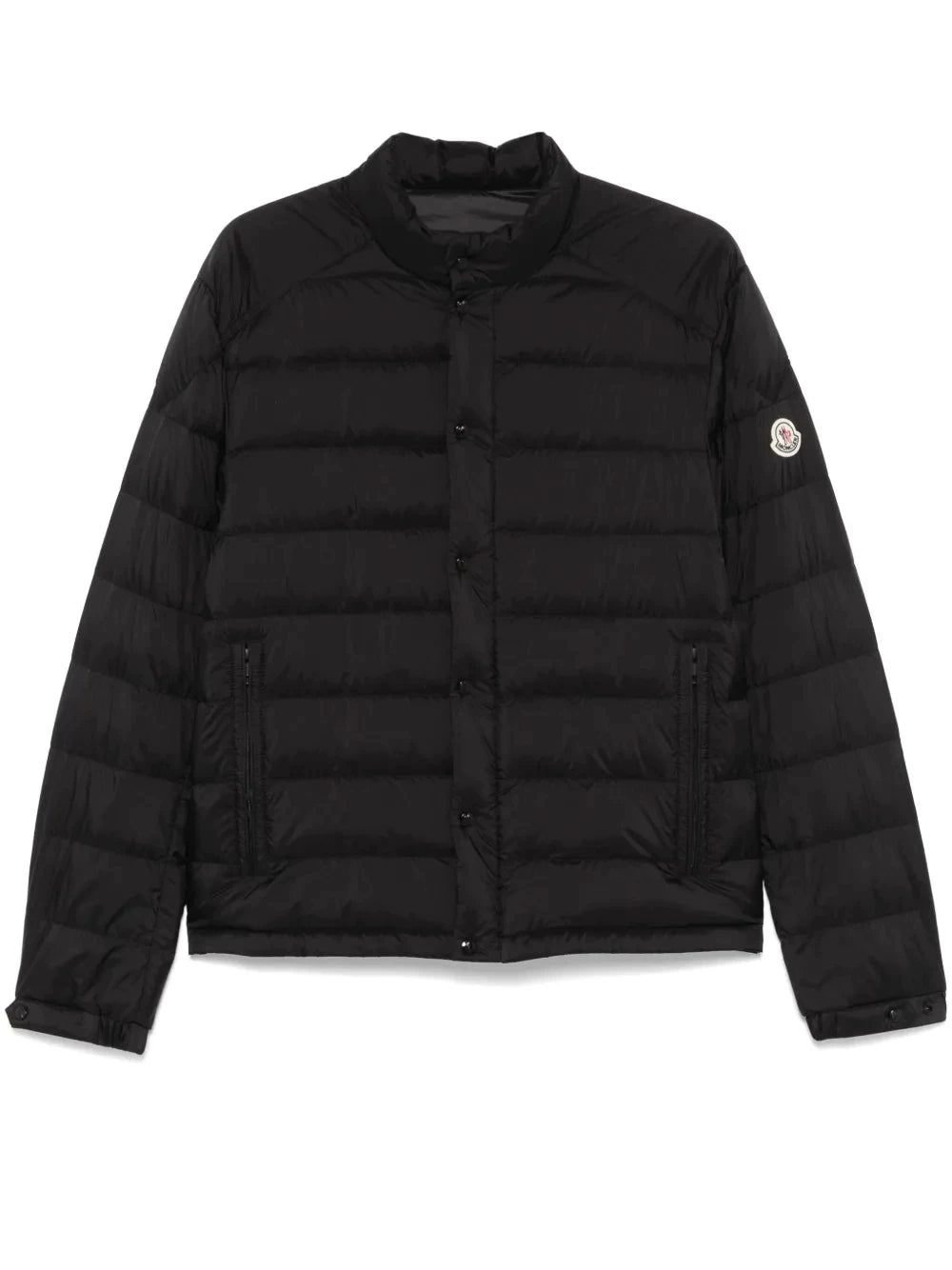 Moncler Men's Selves Down Jacket in Black