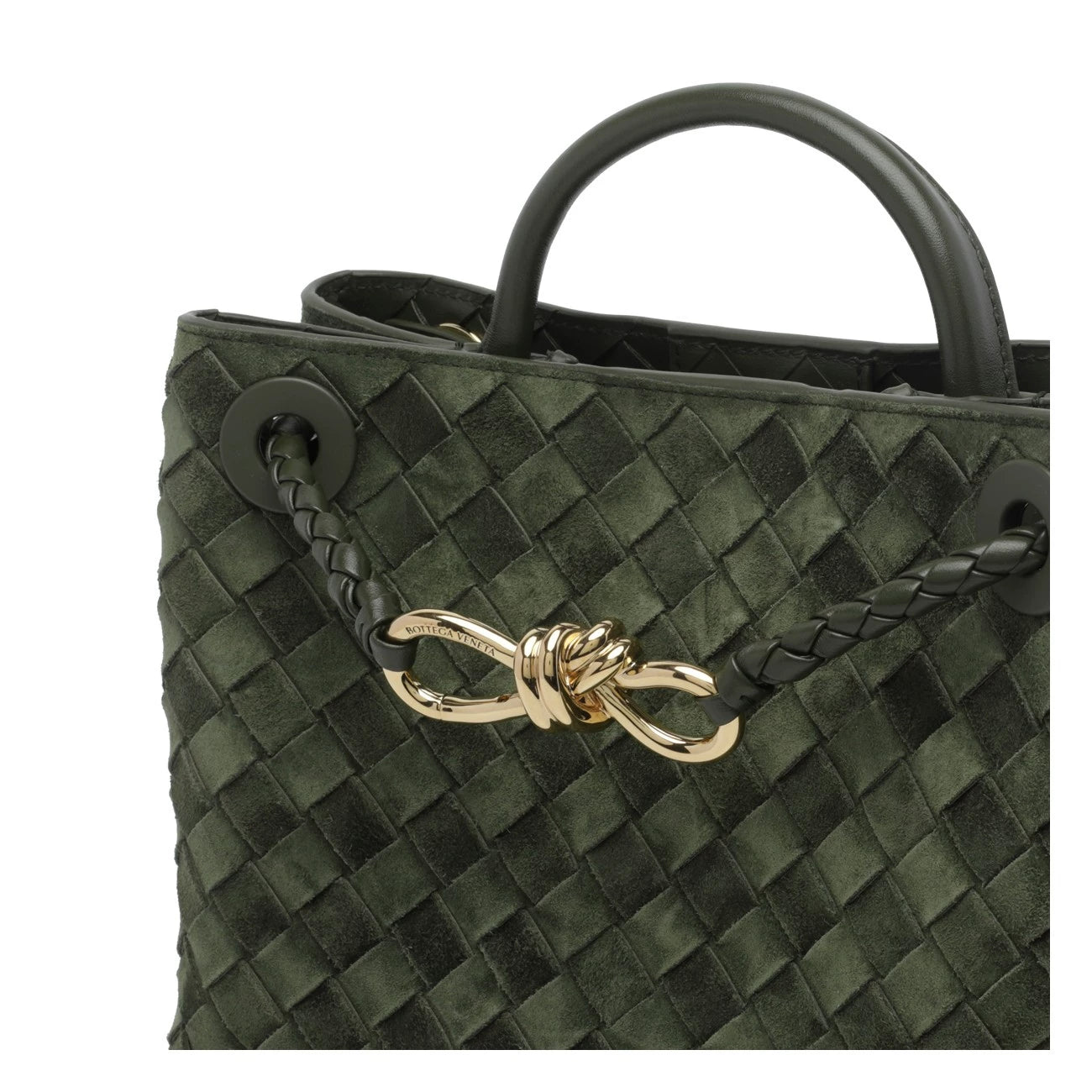 Bottega Veneta Women's Andiamo Bv Small Bag in Green