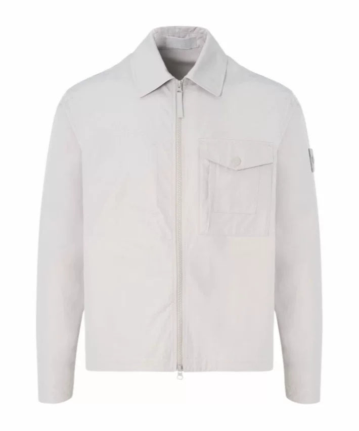 Stone Island Men's Ghost Jacket in Grey