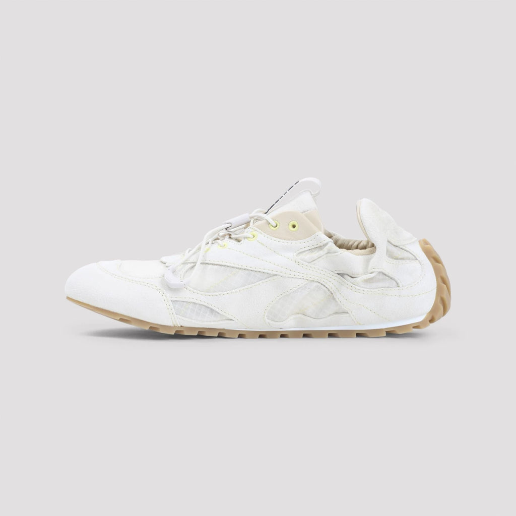 Bottega Veneta Men's Flash Orbit Sneakers in White