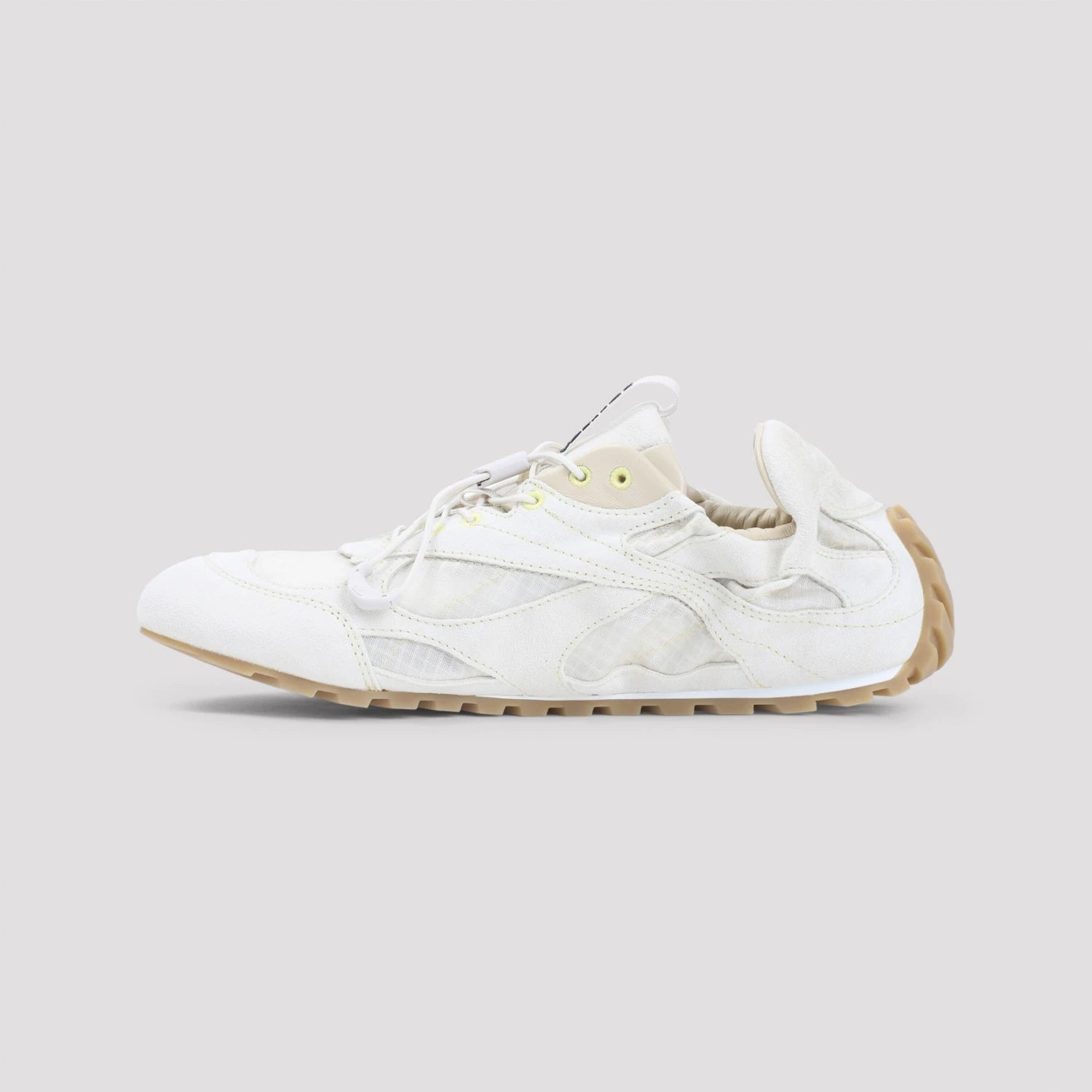 Bottega Veneta Men's Flash Orbit Sneakers in White