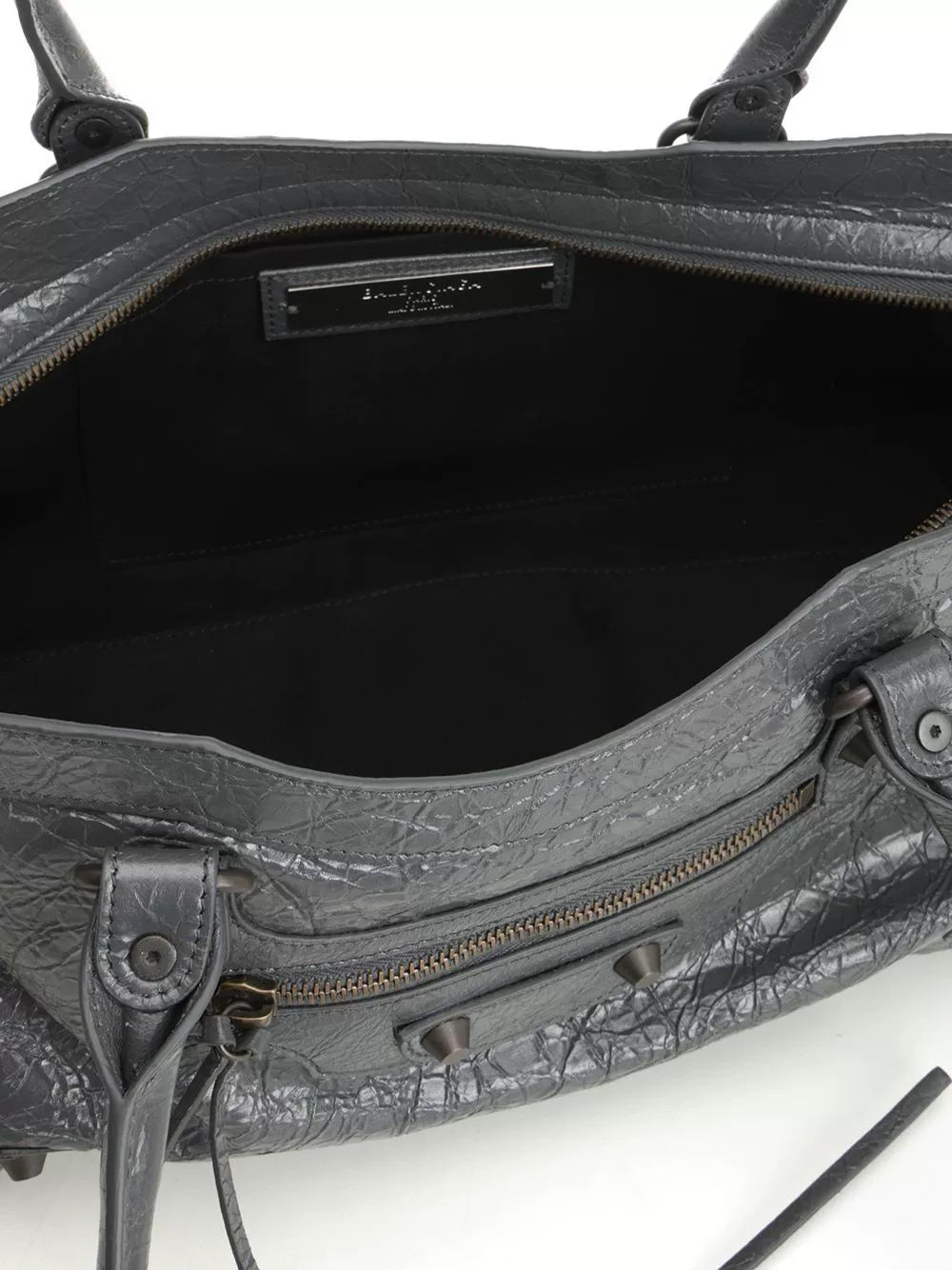 Balenciaga Women's Le City East West Bag in Grey