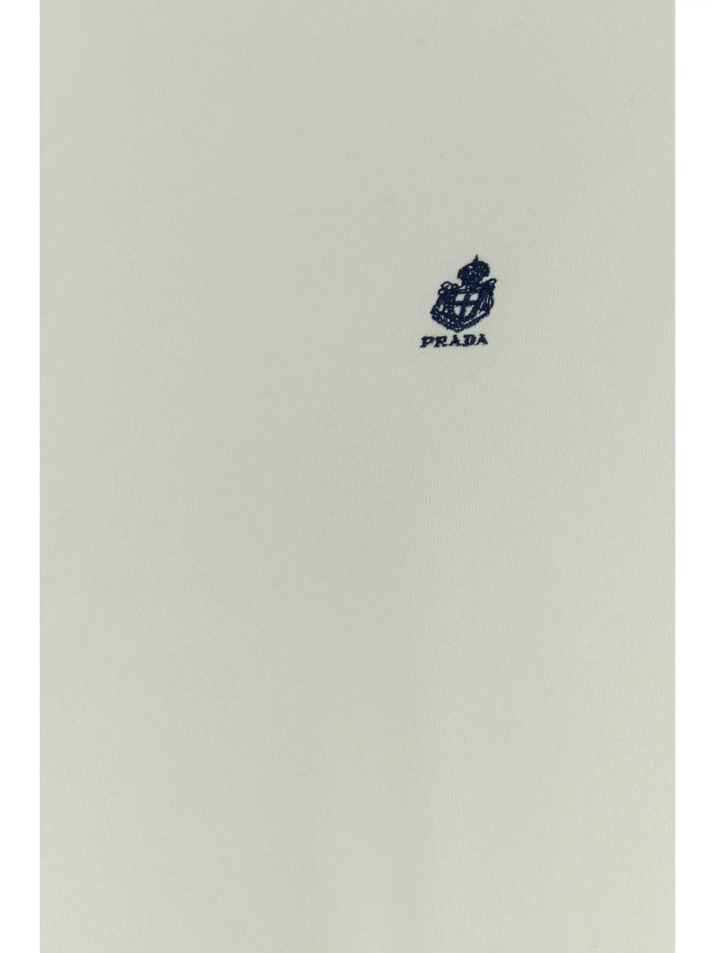 Prada Women's Logo T-Shirt in White