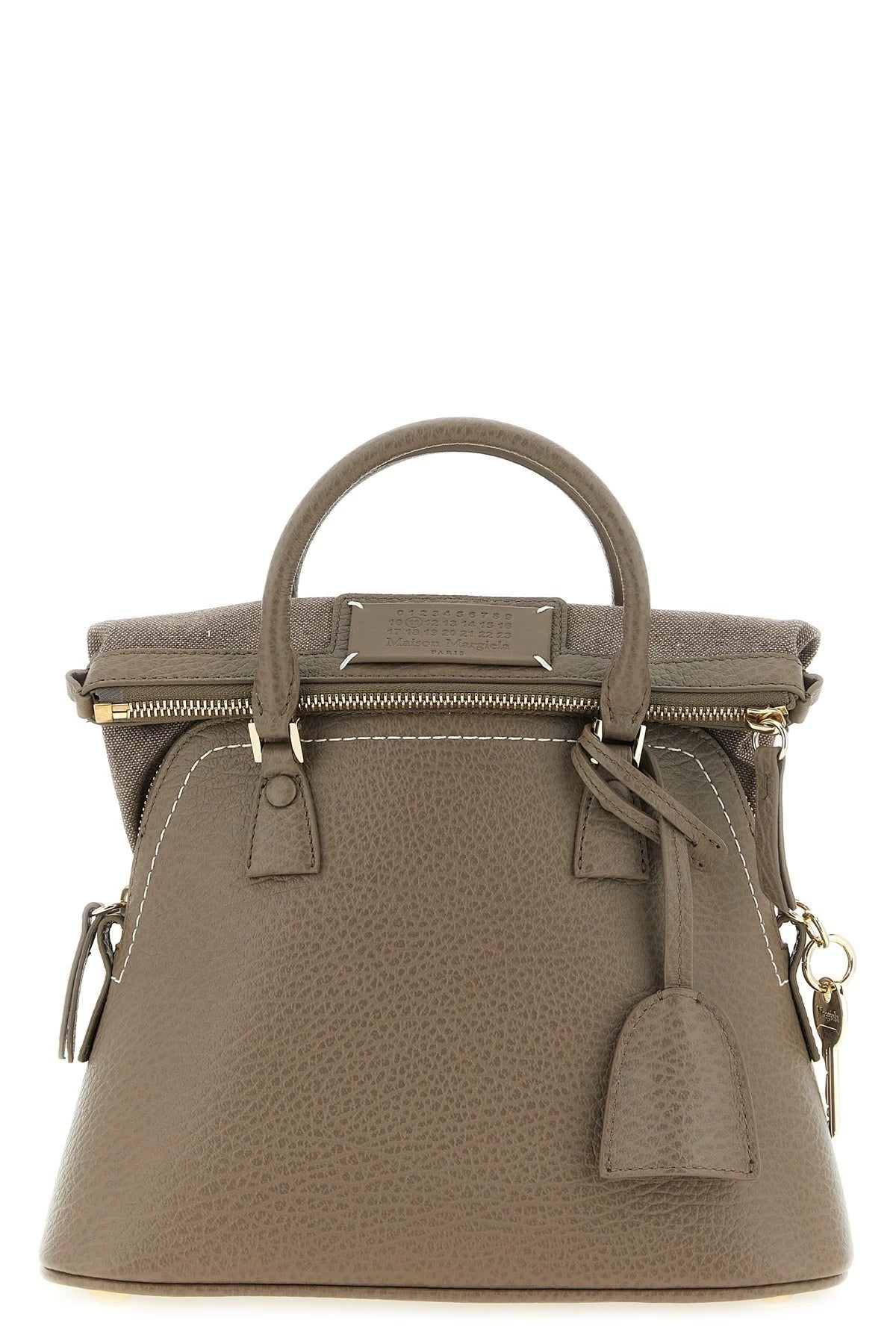 Maison Margiela Women's Ac Mini Handbag in Grey