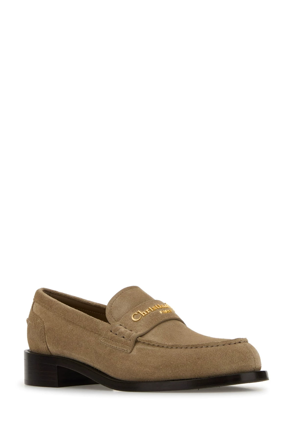 Dior Women's Loafers in Beige