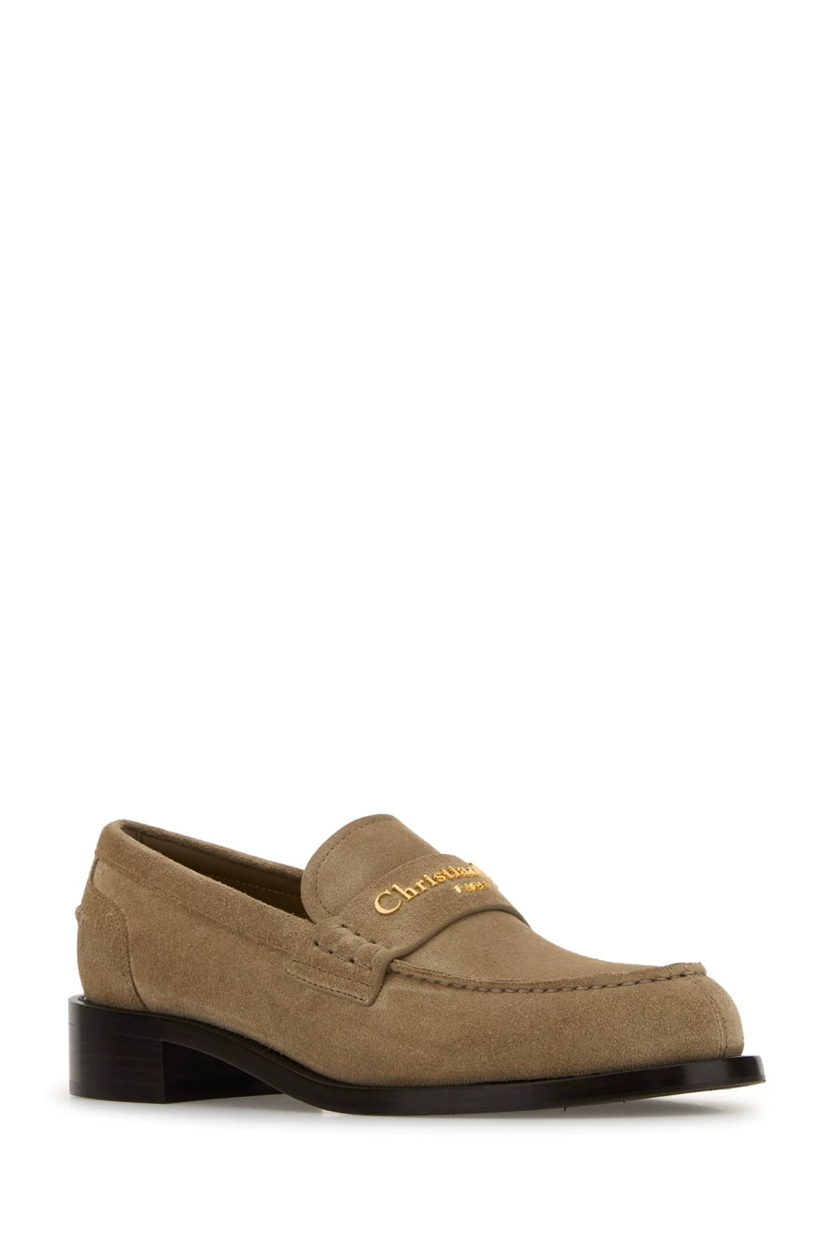 Dior Women's Loafers in Beige