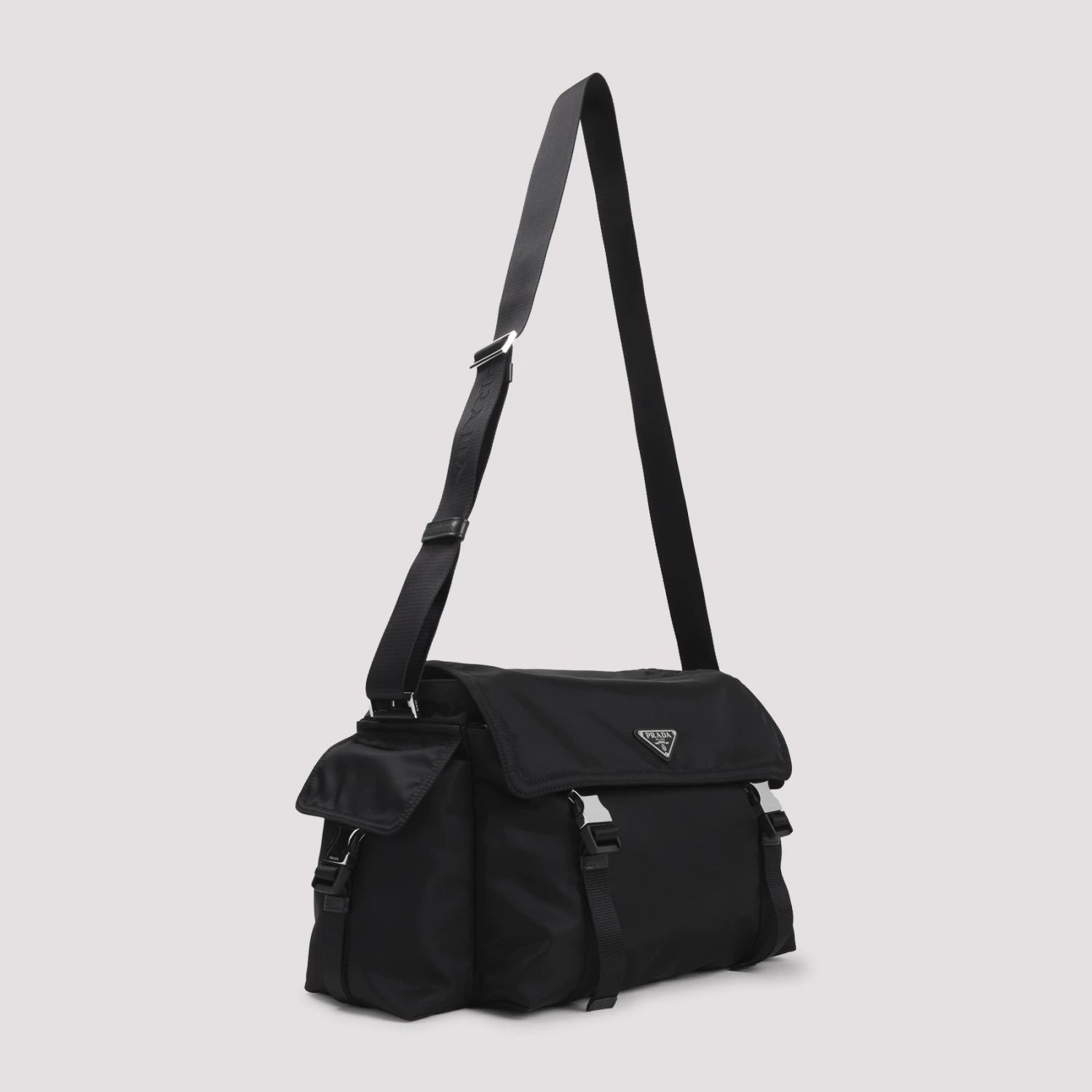 Prada Men's Explore Bag in Black