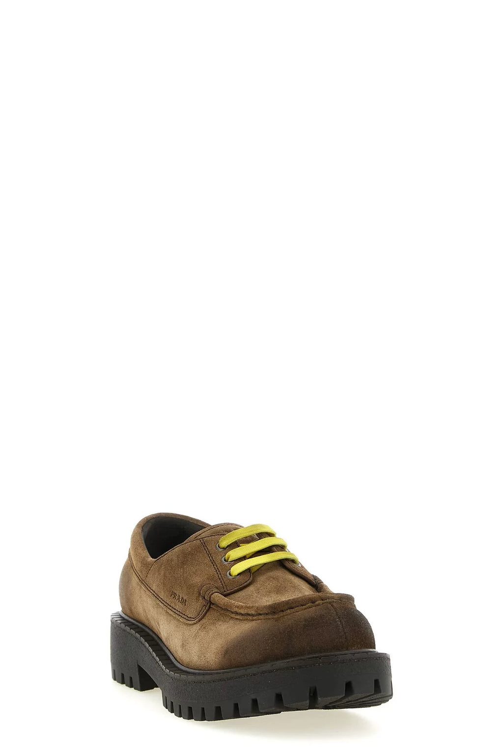 Prada Men's Loafers in Brown