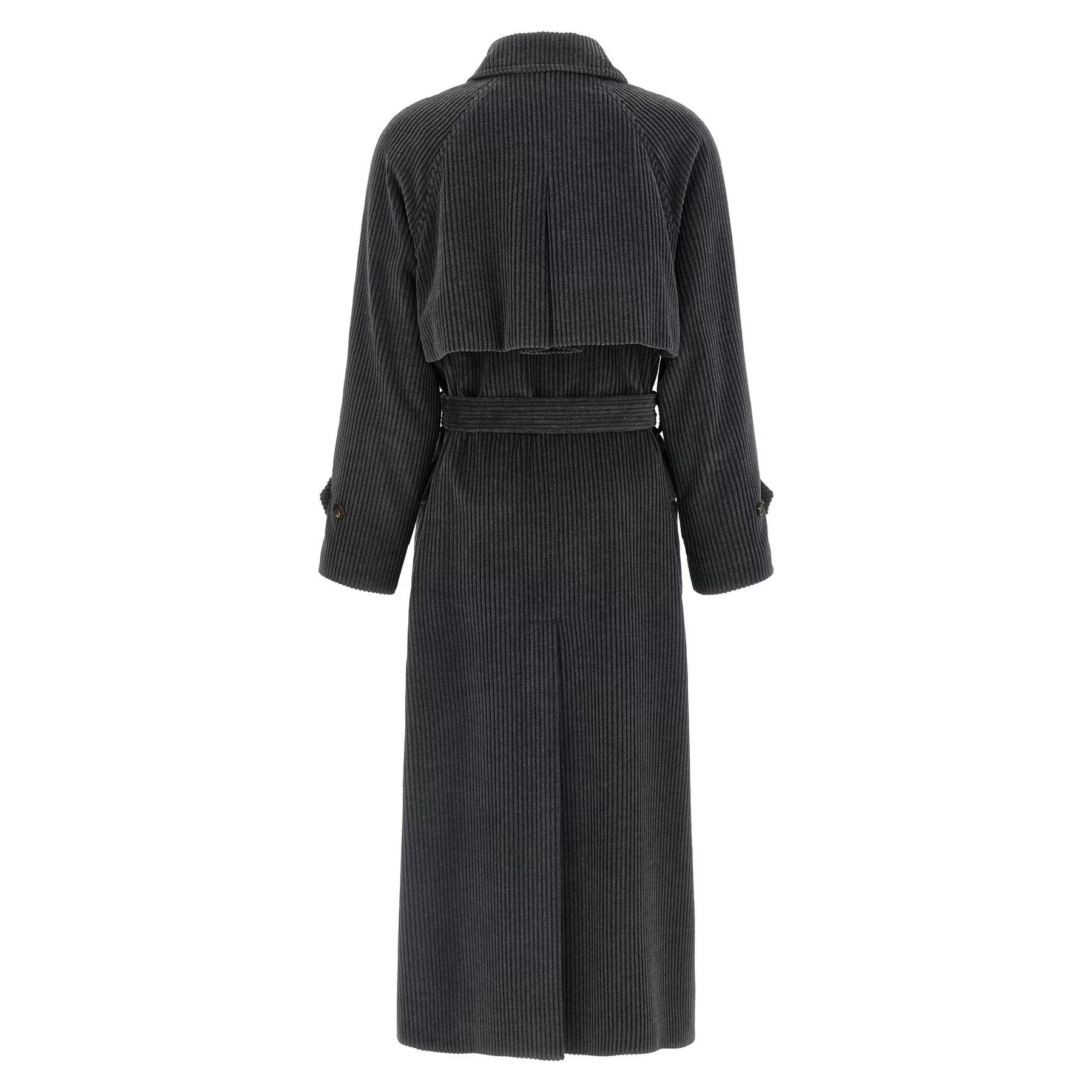 Brunello Cucinelli Women's Trench Coat in Grey