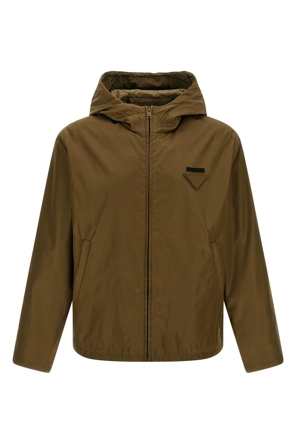 Prada Men's Jacket in Olive