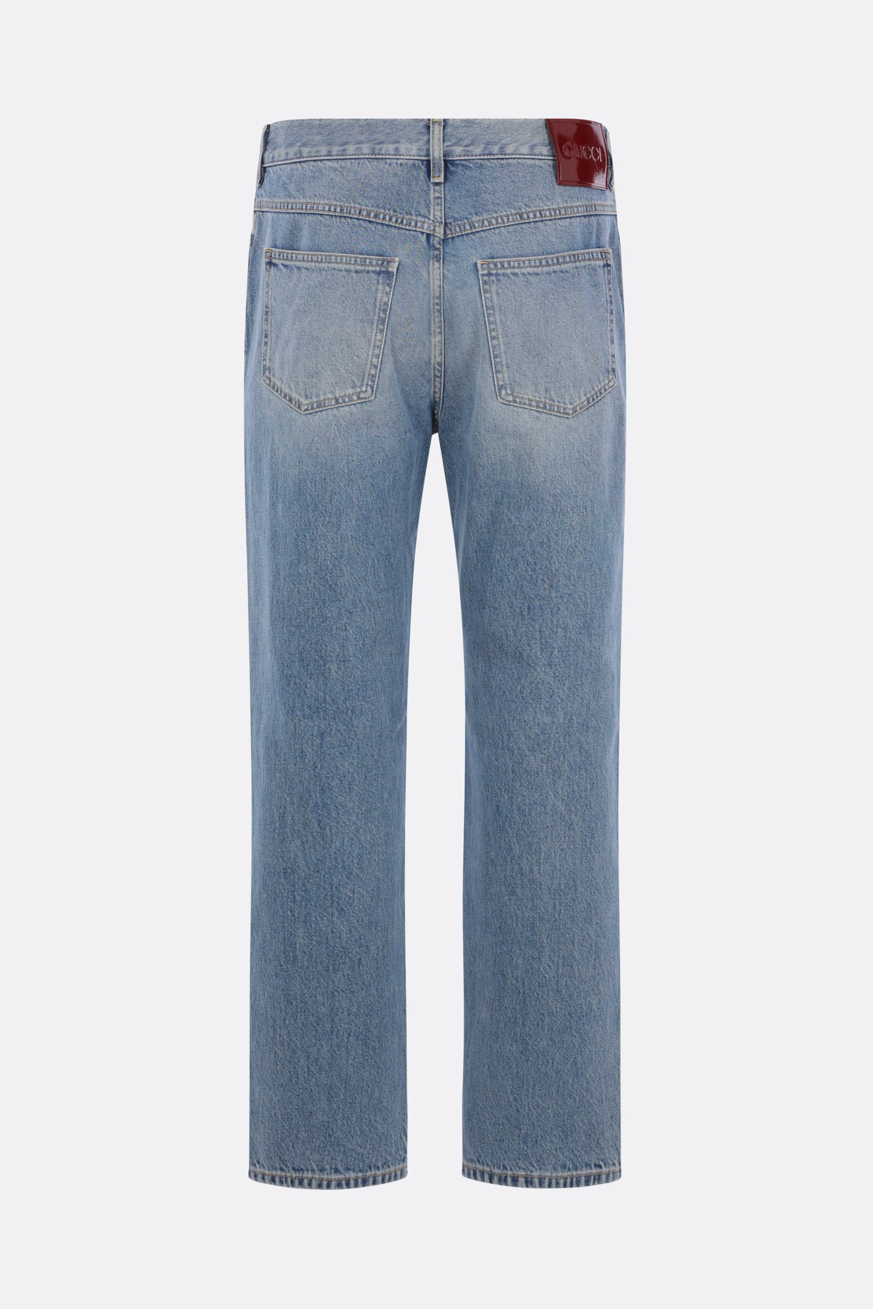 Gucci Men's Casual Pants in Blue