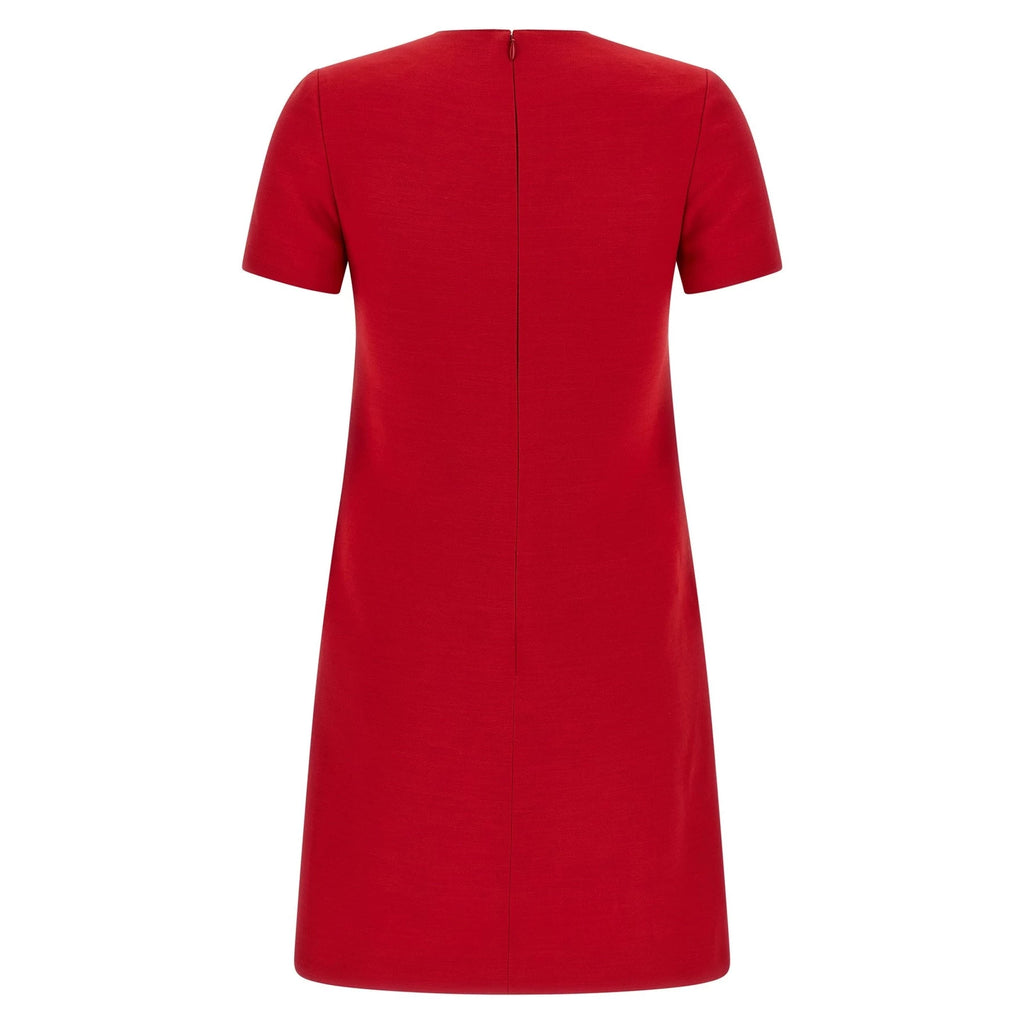 Valentino Dress in Red