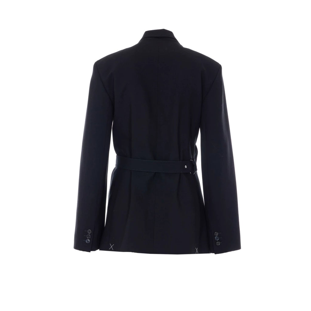 Loewe Women's Coat in Black