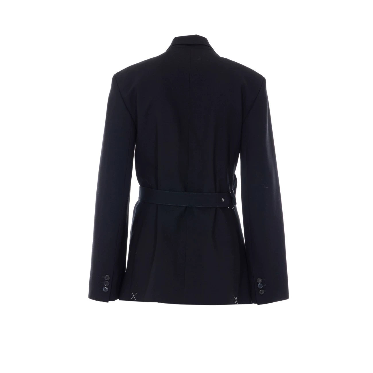 Loewe Women's Coat in Black