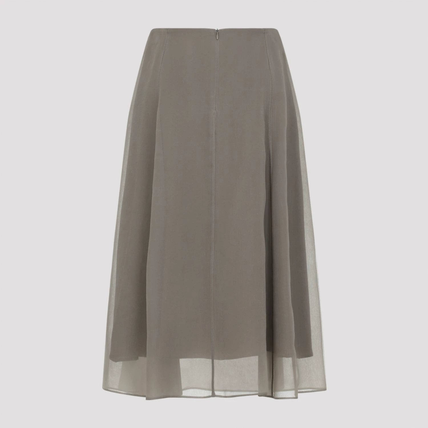 Brunello Cucinelli Skirt in Brown