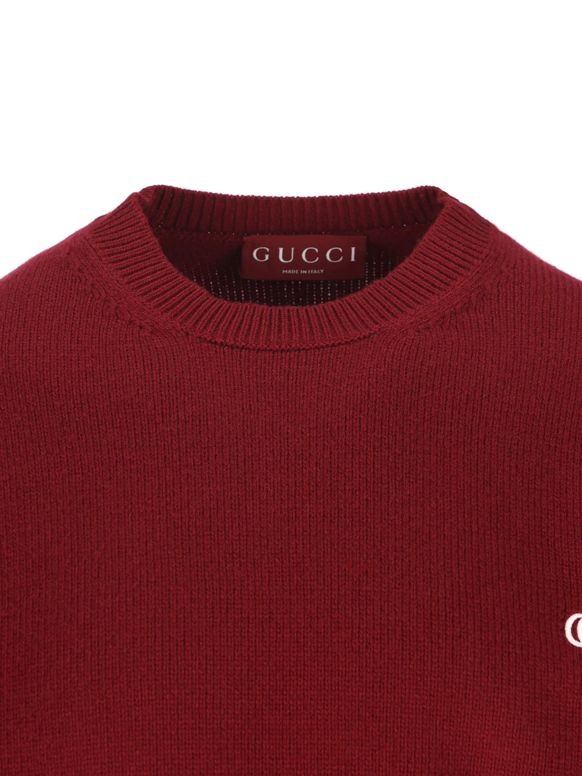 Gucci Men's Sweater in Red