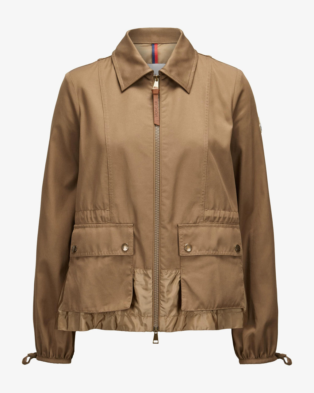 Moncler Women's Adenium Coat in Beige