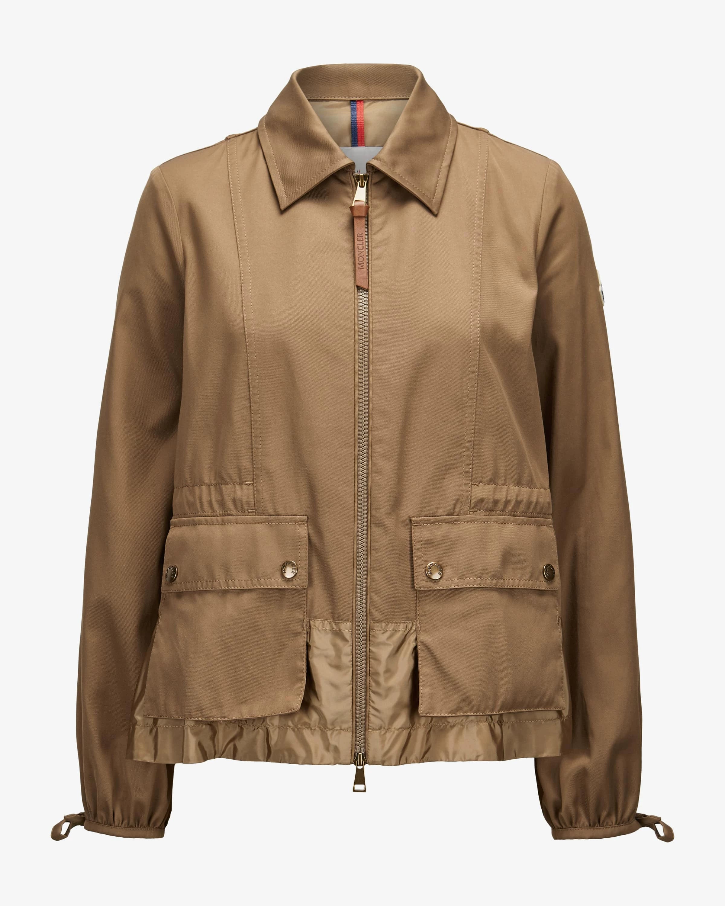 Moncler Women's Adenium Coat in Beige