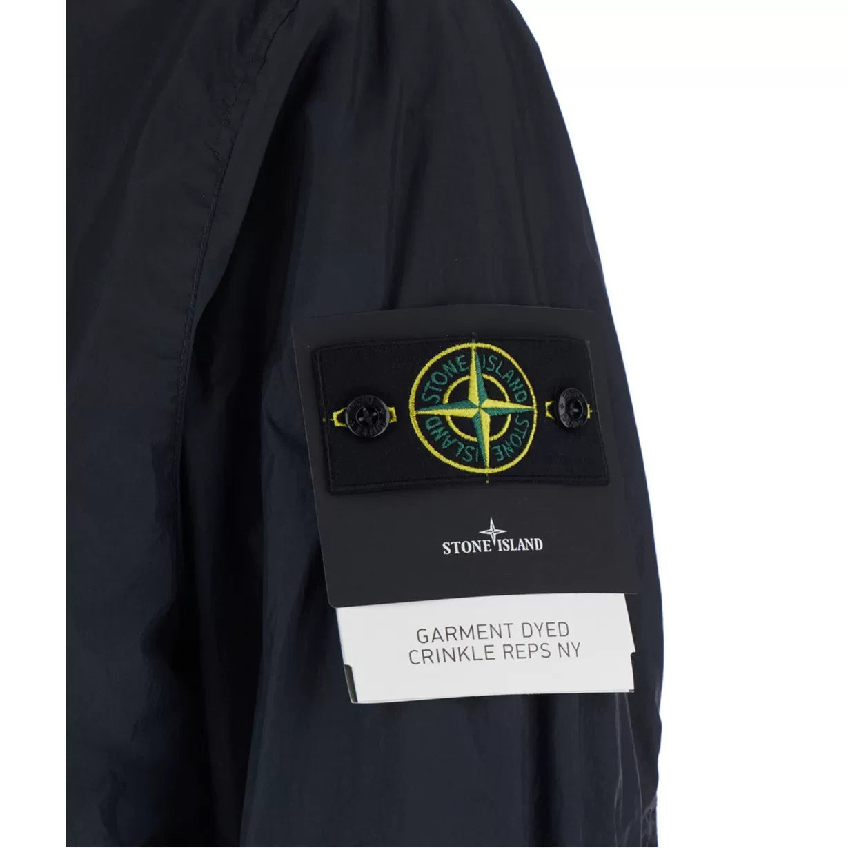 Stone Island Men's Jacket in Blue
