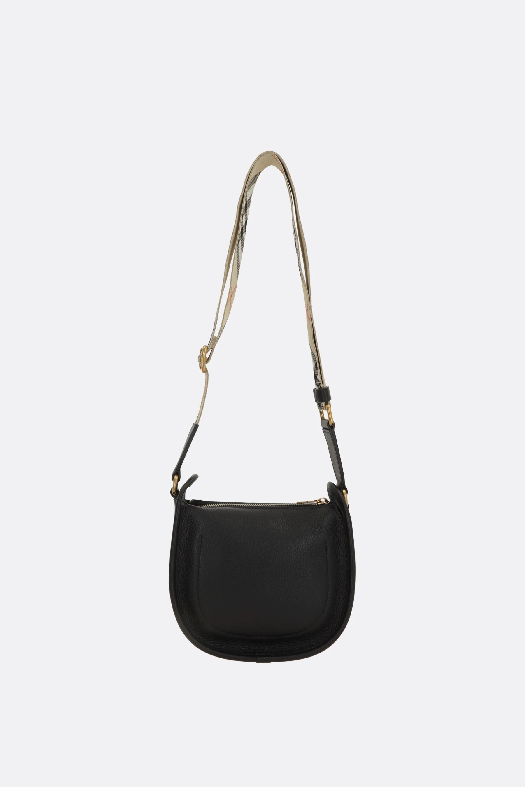 Burberry Women's B Clip Mini Shoulder Bag in Black
