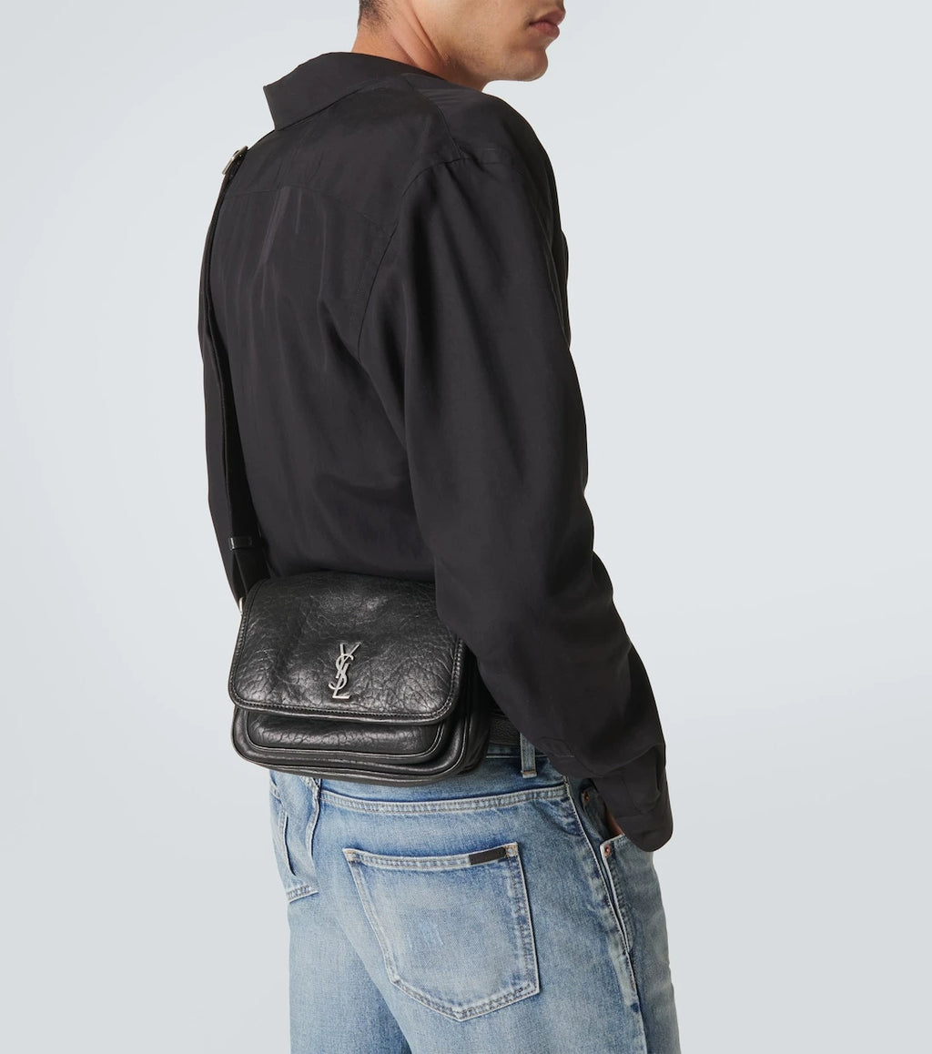 Saint Laurent Men's YSL Niki Small Bag