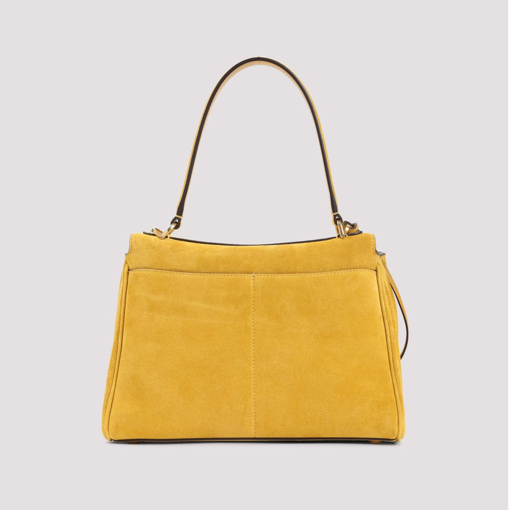Balenciaga Women's Rodeo Small Crossbody Bag in Yellow