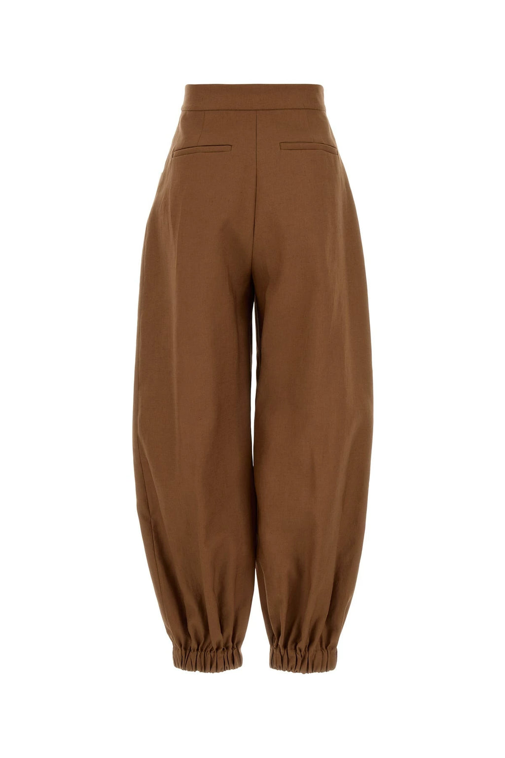 Fendi Women's Pants in Brown